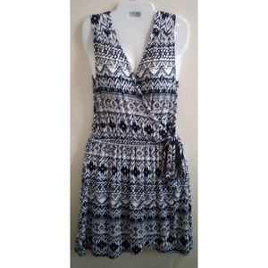 Papermoon by stitchfix navy & white dress